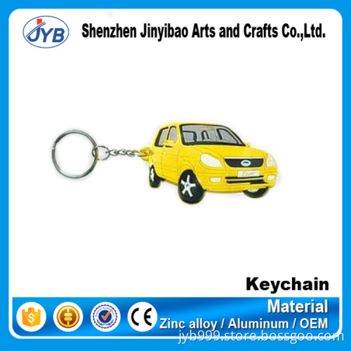 hot sale custom anime cartoon soft pvc keychain